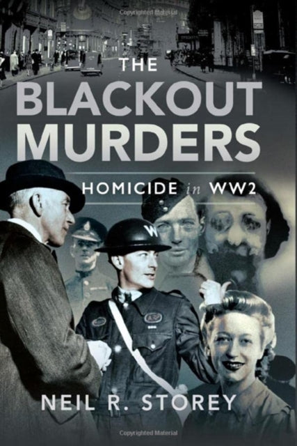 Book cover of: Blackout Murders. By: Neil R. Storey