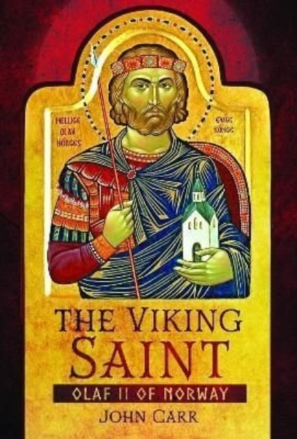 Book cover of: Viking Saint. By: Carr, John