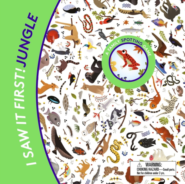 Book cover of: I Saw It First! Jungle