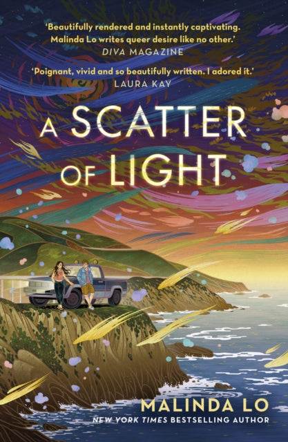 Book cover of: Scatter of Light. By: Malinda Lo