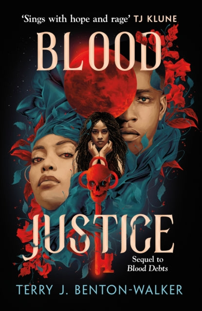 Book cover of: Blood Justice