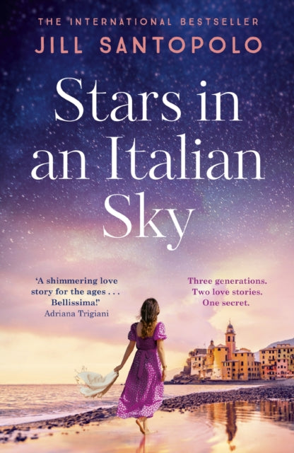 Book cover of: Stars in an Italian Sky. By: Jill Santopolo
