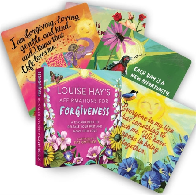 Book cover of: Louise Hay's Affirmations for Forgiveness