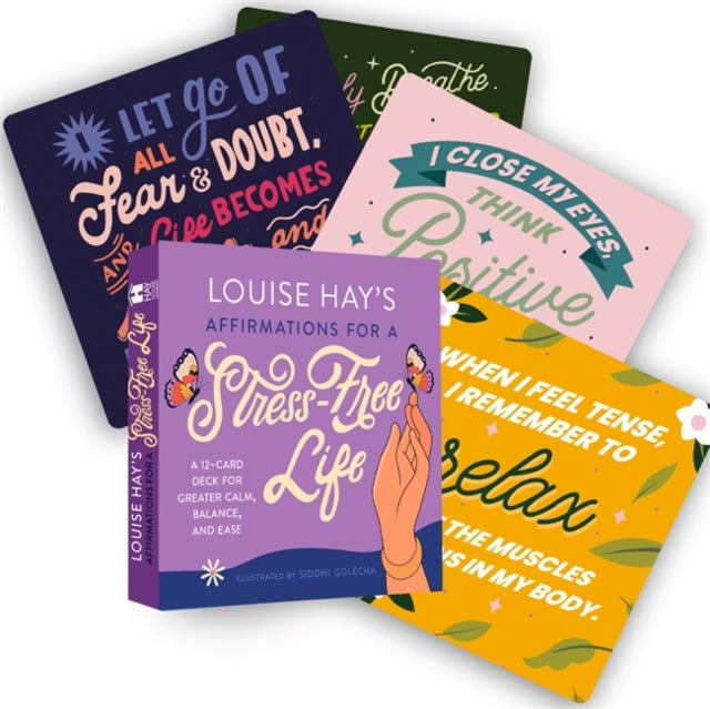 Book cover of: Louise Hay's Affirmations for a Stress-Free Life
