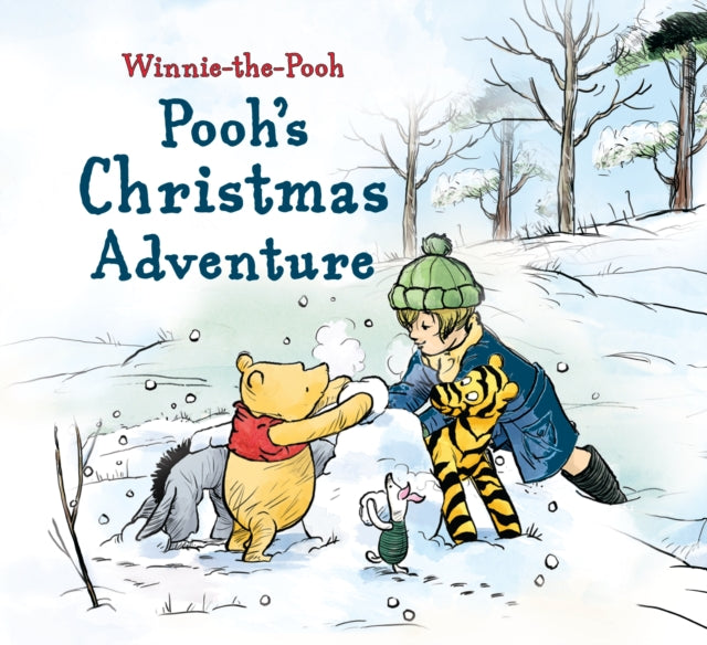 Winnie-the-Pooh: Pooh's Christmas Adventure 9781405281911 Andrew Grey