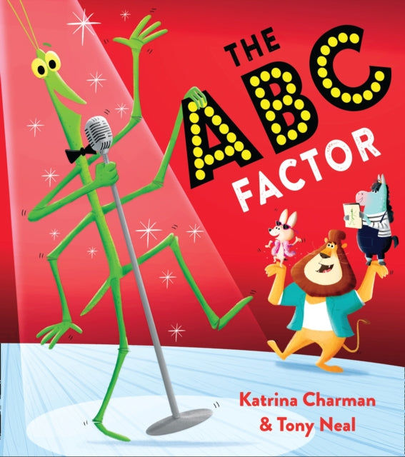 Book cover of: ABC Factor. By: Katrina Charman