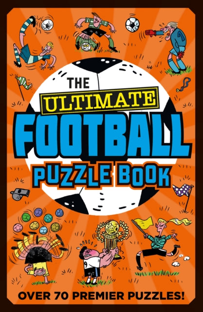 Book cover of: Ultimate Football Puzzle Book. By: Farshore