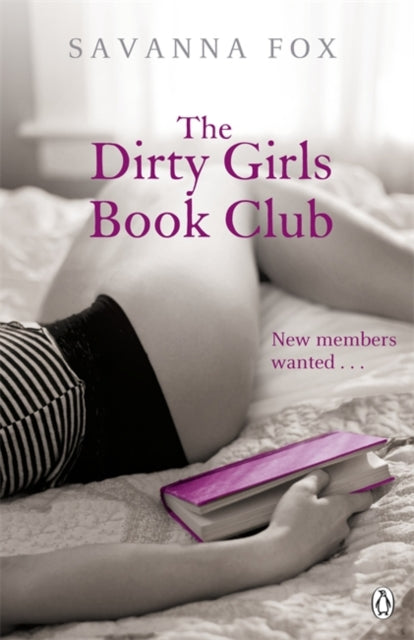 Book cover of: Dirty Girls Book Club. By: Savanna Fox