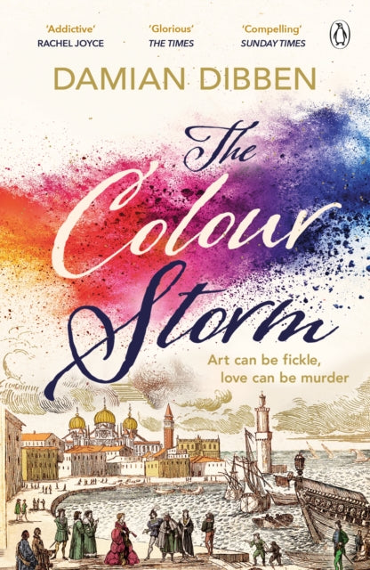 Colour Storm, Winner of the HWA Gold Crown Award 2023 9781405925815 Damian Dibben