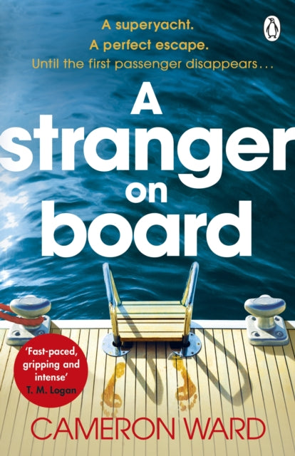 Book cover of: A Stranger On Board. By: Cameron Ward