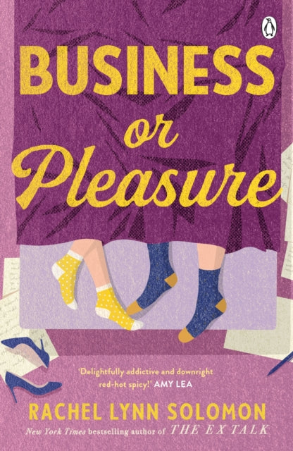 Book cover of: Business or Pleasure. By: Rachel Lynn Solomon