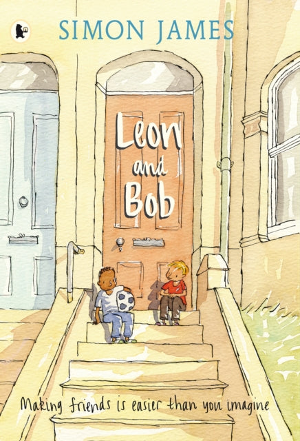 Book cover of: Leon and Bob. By: Simon James