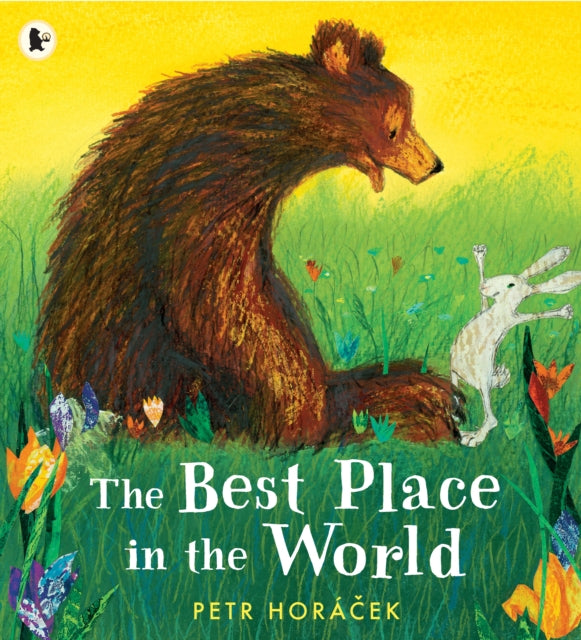 Book cover of: Best Place in the World. By: Petr Horácek