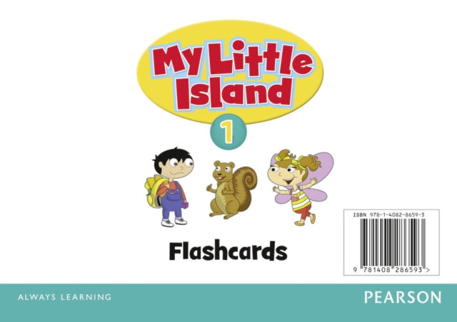 Book cover of: My Little Island Level 1 Flashcards. By: Author