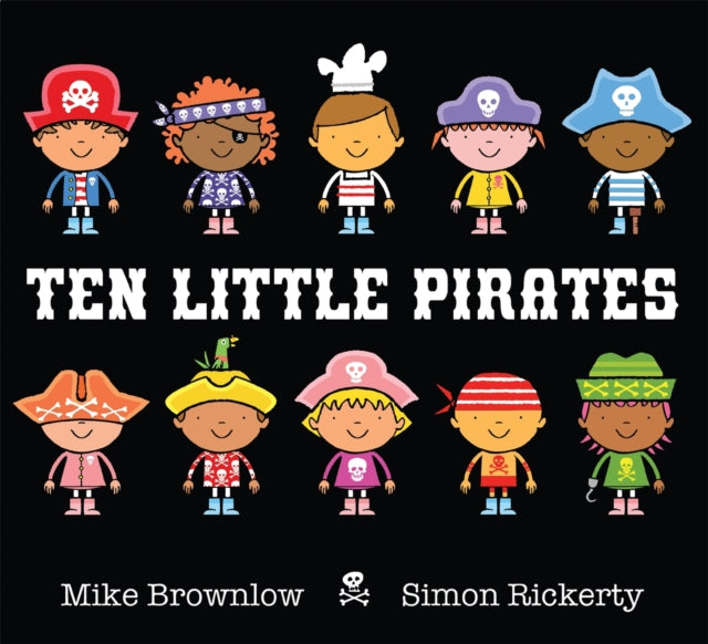 Book cover of: Ten Little Pirates