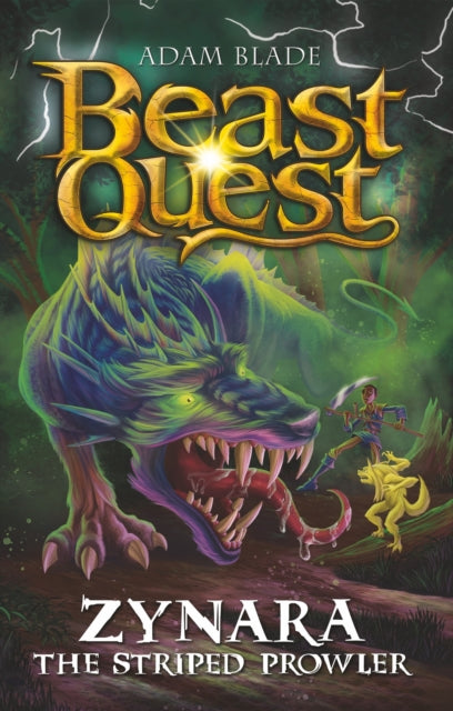 Book cover of: Beast Quest: Zynara the Striped Prowler
