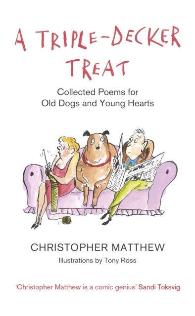 Book cover of: Triple-Decker Treat. By: Christopher Matthew