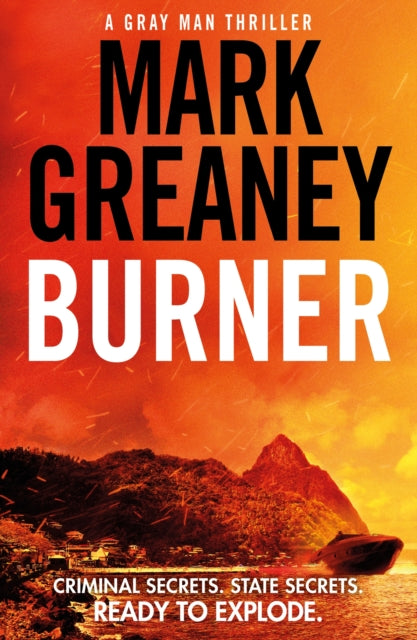 Burner 9781408729359 Mark Greaney