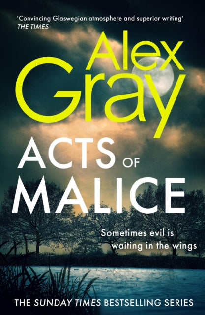 Acts of Malice 9781408732663 Alex Gray