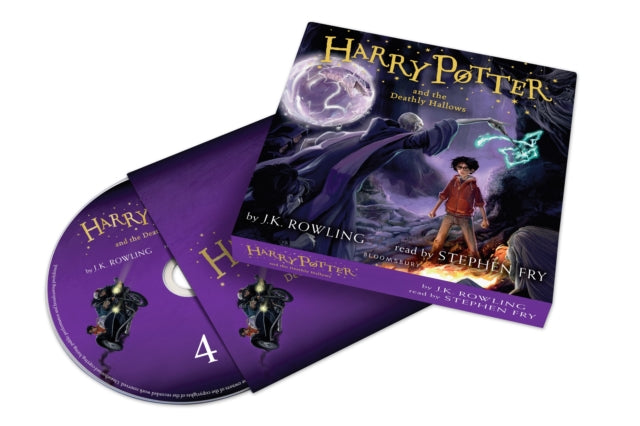 Book cover of: Harry Potter and the Deathly Hallows CD. By: J. K. Rowling