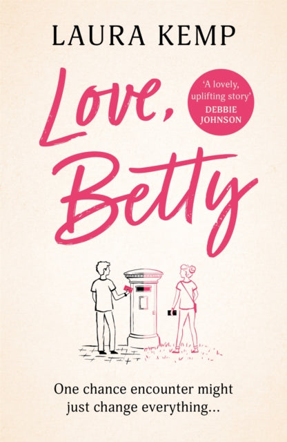 Book cover of: Love, Betty. By: Laura Kemp