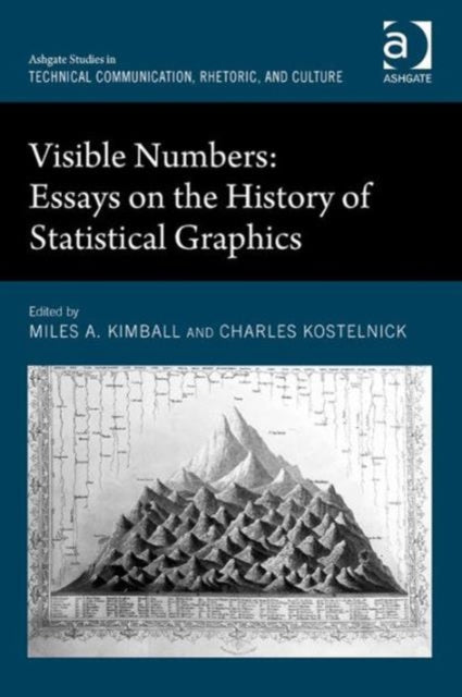 Book cover of: Visible Numbers. By: Charles Kostelnick