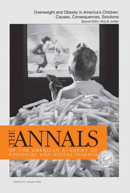 Book cover of: Overweight and Obesity in America’s Children: Causes, Consequences, Solutions. By: Amy B. Jordan