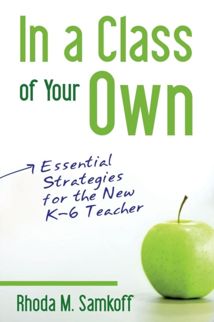 Book cover of: In a Class of Your Own. By: Rhoda M. Samkoff