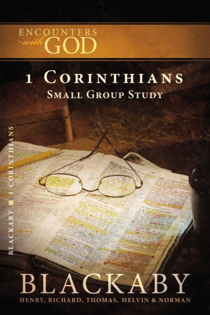 Book cover of: 1 Corinthians. By: Henry T. Blackaby