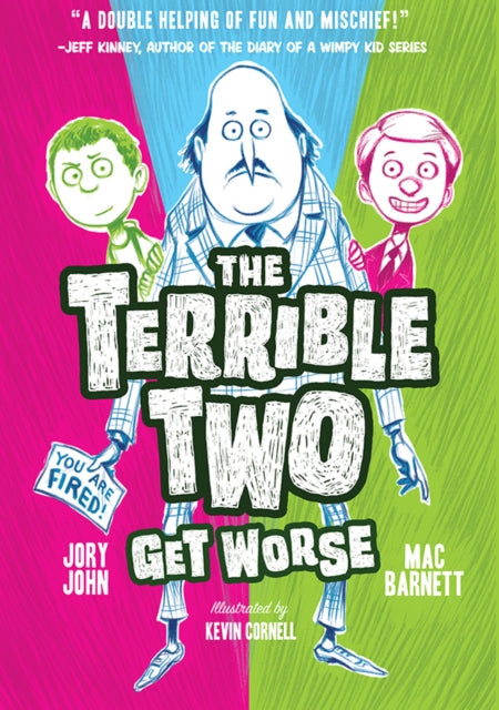 Book cover of: Terrible Two Get Worse. By: Mac Barnett