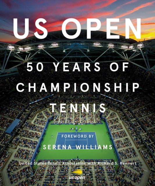 Book cover of: US Open: 50 Years of Championship Tennis. By: Rick Rennert