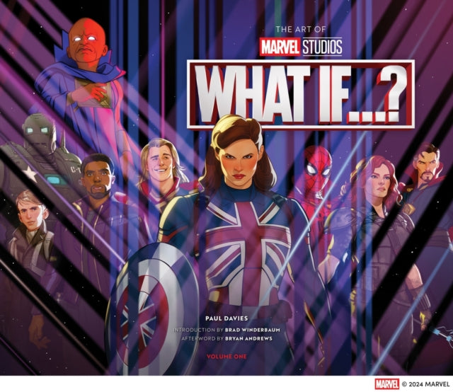 Book cover of: Art of Marvel Studios’ What If...?. By: Abrams Abrams Books