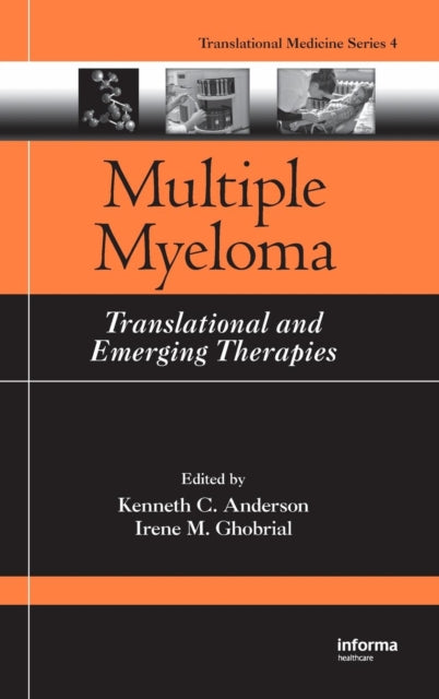 Book cover of: Multiple Myeloma. By: Kenneth C. Anderson