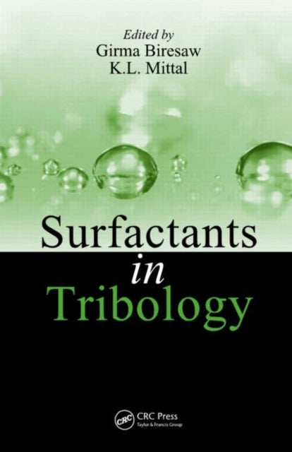 Book cover of: Surfactants in Tribology, Volume 1