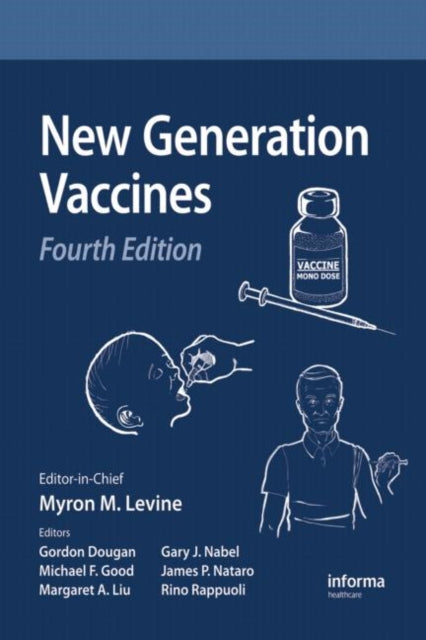 Book cover of: New Generation Vaccines. By: Myron M. Levine