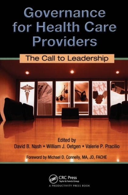 Book cover of: Governance for Health Care Providers