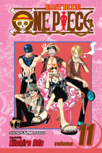 Book cover of: One Piece, Vol. 11. By: 尾田栄一郎