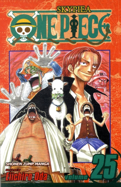 Book cover of: One Piece, Vol. 25. By: 尾田栄一郎