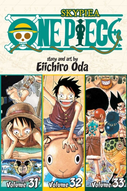 Book cover of: One Piece (Omnibus Edition), Vol. 11. By: 尾田栄一郎