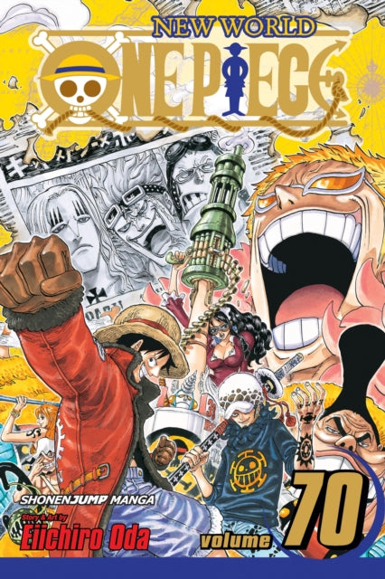 Book cover of: One Piece, Vol. 70. By: 尾田栄一郎