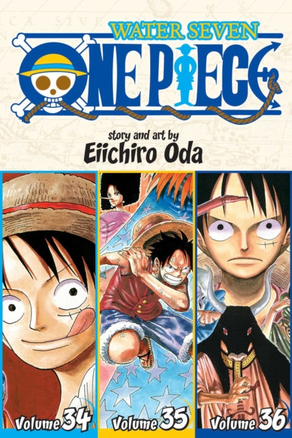 Book cover of: One Piece (Omnibus Edition), Vol. 12. By: 尾田栄一郎
