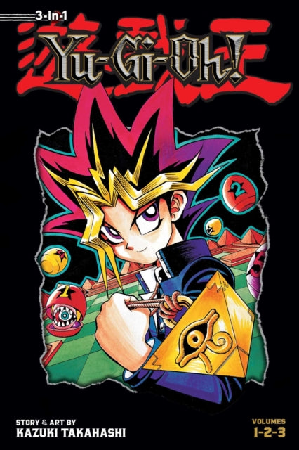 Yu-Gi-Oh! (3-in-1 Edition), Vol. 1, Includes Vols. 1, 2 & 3 9781421579245 Kazuki Takahashi
