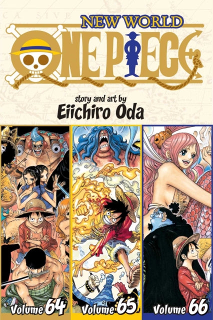 Book cover of: One Piece (Omnibus Edition), Vol. 22. By: 尾田栄一郎