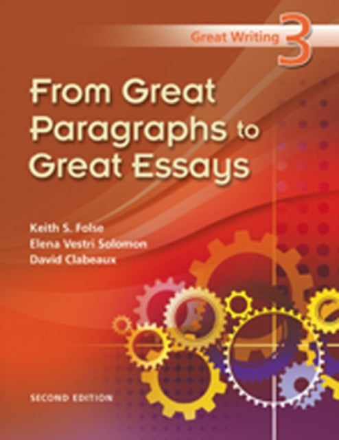Book cover of: Great Writing 3