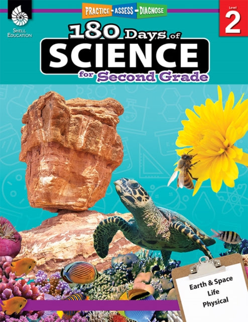 180 Days™: Science for Second Grade, Practice, Assess, Diagnose 9781425814083 Debbie Gorrell