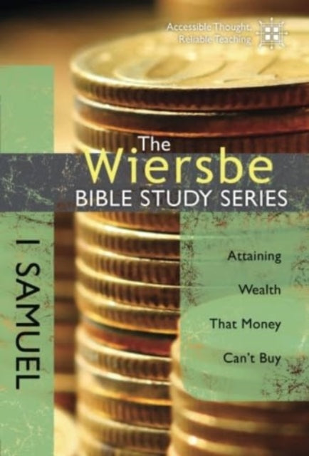 Book cover of: 1 Samuel. By: Warren W. Wiersbe