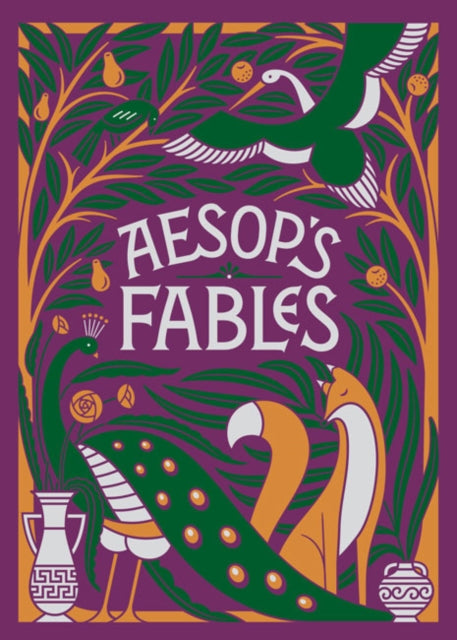 Book cover of: Aesop's Fables (Barnes & Noble Children's Leatherbound Classics). By: Aesop