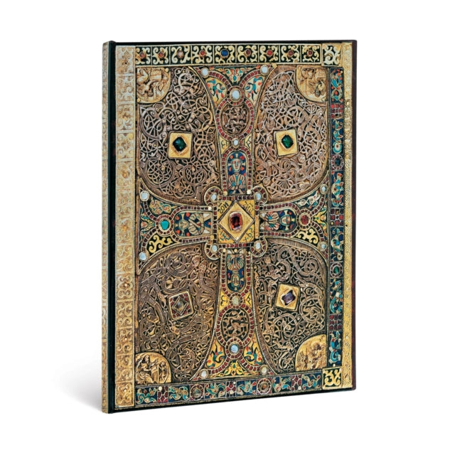 Book cover of: Lindau (Lindau Gospels) Midi Lined Hardcover Journal. By: Paperblanks