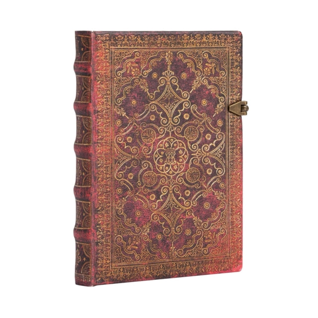 Book cover of: Carmine Lined Hardcover Journal. By: Paperblanks