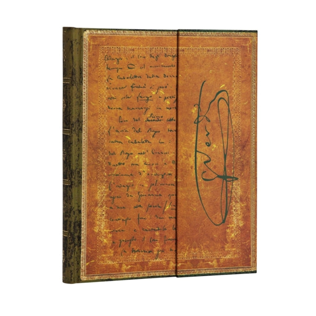 Book cover of: Verdi, Carteggio Lined Hardcover Journal. By: Paperblanks